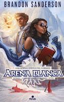 Arena Blanca, de Brandon Sanderson