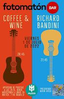 Concierto de Coffee & Wine y Richard Bandini en Fotomatón Bar