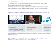 ¿Dónde puedo estudiar Orientación Educacional Vocacional Chile 2022?, compleja pregunta día.