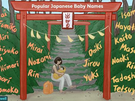 nombres mas comunes para chicos en japon