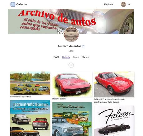 Cafecito y Archivo de autos