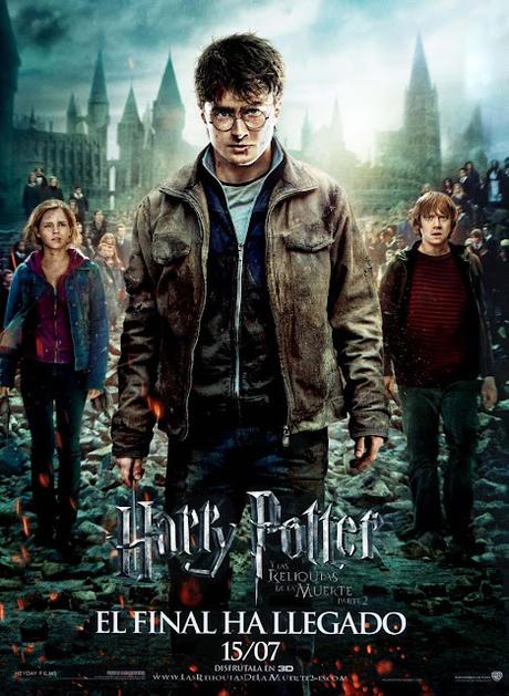 Harry Potter y las reliquias de la muerte - Parte 2 Harry Potter y las reliquias de la muerte - Parte 2