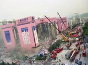 Cuando intentaban relacionar Corea Norte tragedia derrumbe edificio