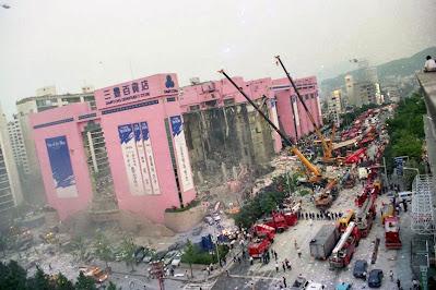 Cuando intentaban relacionar Corea del Norte con una tragedia de un derrumbe de un edificio