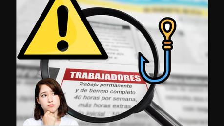 como detectar ofertas de trabajo falsas