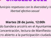Concentración motivo celebración Orgullo Liberación LGTBI