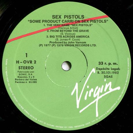 Sex Pistols -Some Product, Carri On Sex Pistols Lp 1982 (1979)