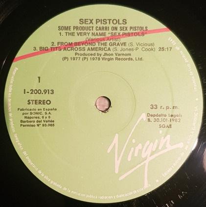 Sex Pistols -Some Product, Carri On Sex Pistols Lp 1982 (1979)