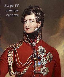 Jorge IV, rey del Reino Unido e Irlanda desde 1820 a 1830
