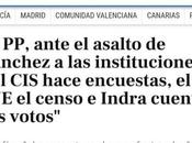 ¡Cuidado Pedro Sánchez! Acapara demasiado poder fiable