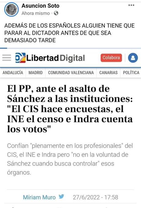 ¡Cuidado con Pedro Sánchez! Acapara demasiado poder y no es fiable