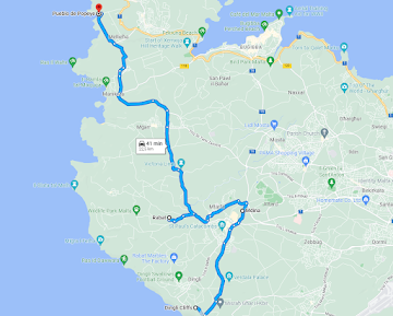 Ruta por el oeste de Malta: Acantilados Dingli, Rabay y Mdina y el Pueblo de Popeye Ruta por el oeste de Malta: Acantilados Dingli, Rabay y Mdina y el Pueblo de Popeye