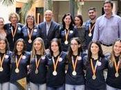 Recepción municipal Surjet Ciudad Hermanas