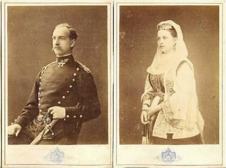 olga y goege45 Jorge I de Grecia