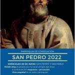 Fiestas de San Pedro en la Calle Alta