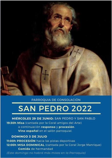 Fiestas de San Pedro en la Calle Alta