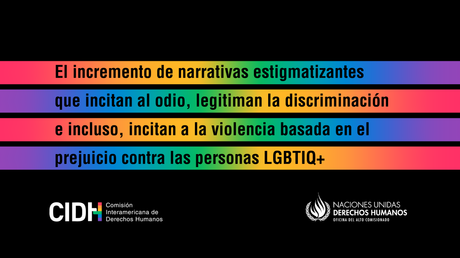 Mensaje conjunto de ONU Derechos Humanos en las Américas y CIDH por el día del Orgullo LGBTIQ+