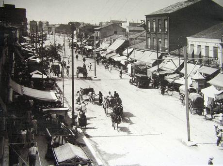 Fotos antiguas de Madrid: la Calle Bravo Murillo en 1933