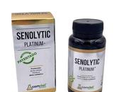 complemento natural Comdiet Roig Laboratorios pulveriza células senescentes, SENOLYTIC PLATINUM
