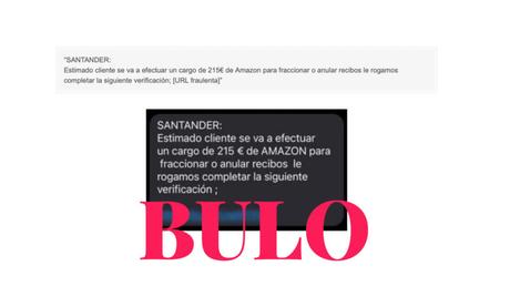La OSI avisa: el Santander no va a efectuar un cargo de 215 € de Amazon en tu cuenta