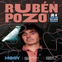 Concierto de Rubén Pozo en Moby Dick Club