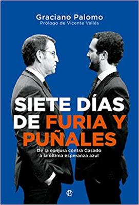 Siete días de furia y puñales: De la conjura contra Casado a la última esperanza azul {Reseña}