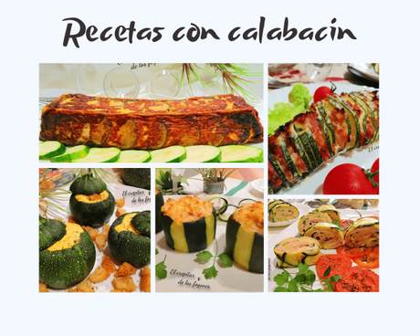 24 RECETAS CON CALABACÍN