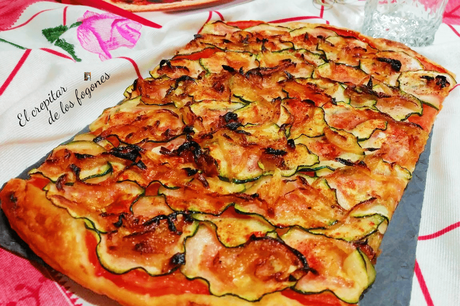 ACELGAS SALTEADAS CON LANGOSTINOS