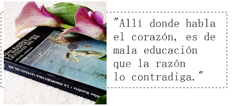 La insoportable levedad del ser, Milan Kundera