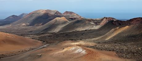 Que ver en Lanzarote - Parque Nacional de Timanfaya