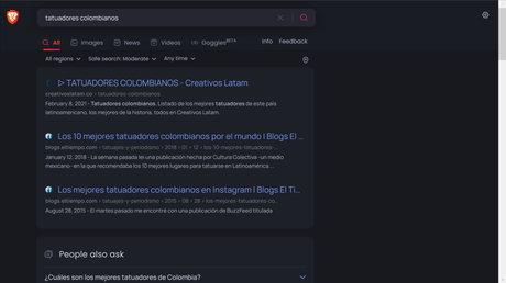 Alternativas a Google. ¿El fin de Google?