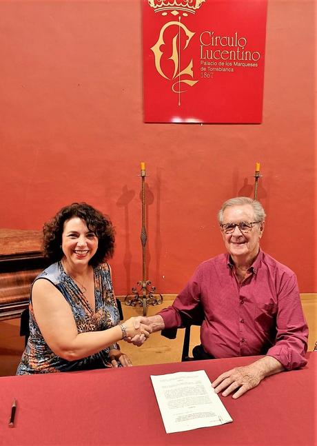 El Grupo Editorial Angels Fortune y la Escuela Internacional de Estudios Humanísticos de Lucena unen sus fuerzas