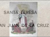Teresa Jesús Juan Cruz estampa popular