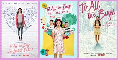 Reseñas: cine: A todos los chicos: A todos los chicos de los que me enamoré, Todavía te quiero, Para siempre