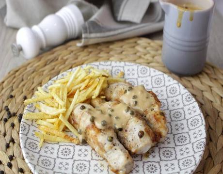 Conejo a la pimienta