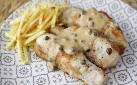 Conejo a la pimienta