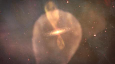 Posible evidencia de formación planetaria en la Nebulosa de Orión