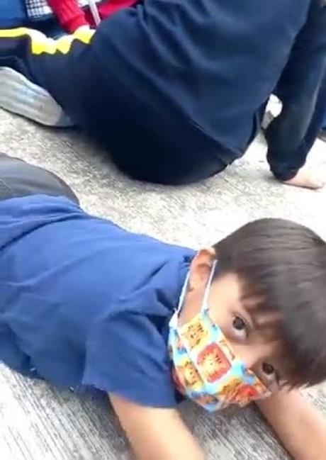 Puebla: Balacera en centro de vacunación deja 2 niños lesionados