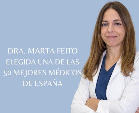 LA DRA MARTA FEITO HA SIDO ELEGIDA ENTRE LAS 50 MEJORES DOCTORAS DE ESPAÑA