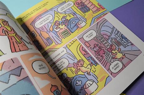 La pequeña genia y la partida de Shatranj. Astiberri. Un cómic - cuento que te hará soñar