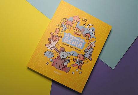 La pequeña genia y la partida de Shatranj. Astiberri. Un cómic - cuento que te hará soñar