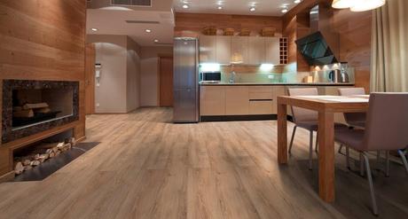 Salón con cocina integrada, la belleza del espacio abierto