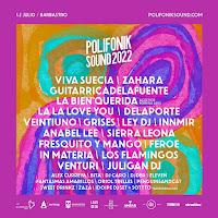 Horarios Polifonik Sound 2022