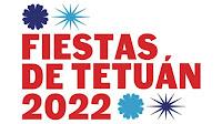 Programación Fiestas Tetuán 2022