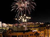 Fuegos artificiales Feria Algeciras 2022