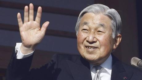 Akihito Emperador de Japón