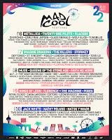 Horarios Mad Cool Festival 2022