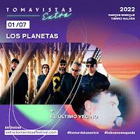 Concierto de Los Planetas y El Último Vecino en el Parque Enrique Tierno Galván