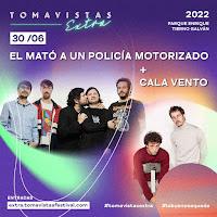 El mató a un policía motorizado y Cala Vento en el Parque Enrique Tierno Galván