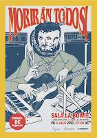 Concierto de Morirán Todos en La Bowie
